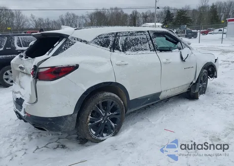 2021 Chevrolet Blazer Awd Rs из США, поврежденный, VIN 3GNKBKRS8MS570255